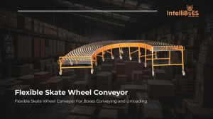 Skate wheel conveyors