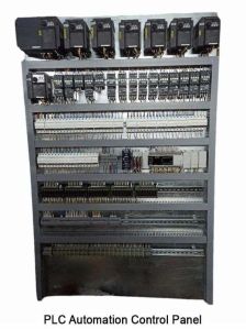 PLC Automation Control Panel