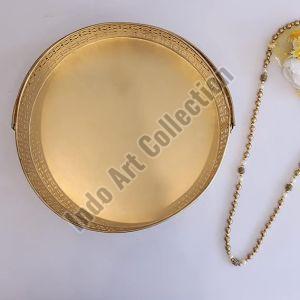 Brass Pooja Basket