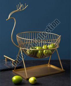 Brass Fruit Basket