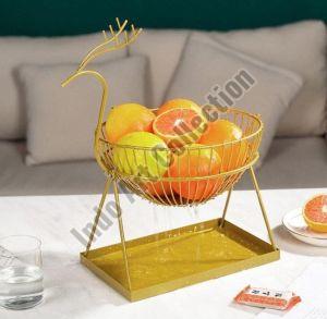 Brass Fruit Basket