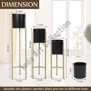 Metal Floor Flower Stand