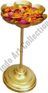 gold taj stand set of 3
