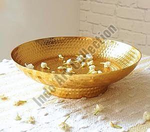 Hammered Decorative Bowl