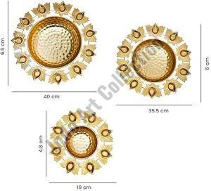 Kamal Brass Urli Sets