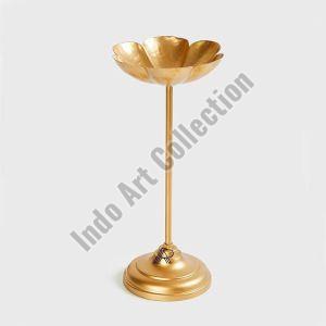 gold taj stand set of 3