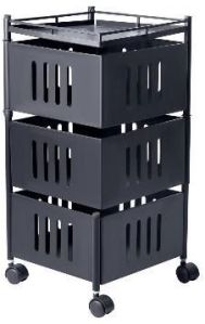 Square Fruit & Vegetable Kitchen Trolley