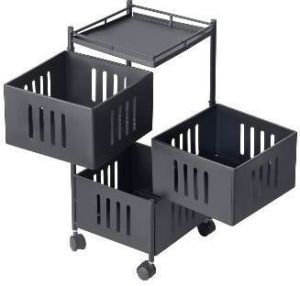 Square Fruit & Vegetable Kitchen Trolley