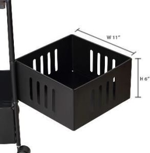 Square Fruit & Vegetable Kitchen Trolley