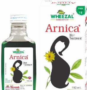 Wheezal Arnica Hair Treatment Oil