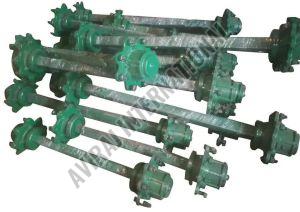 Mild Steel Heavy Vehicle Tractor Axles