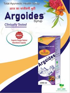 200ml Argoides Syrup