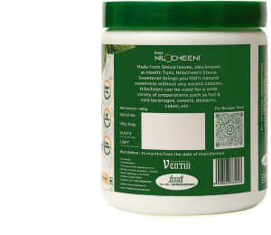 Nilocheeni Stevia 400 Gm Powder Jar