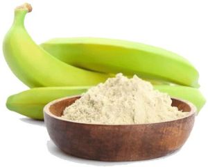 green banana powder