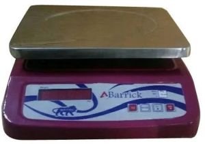 Square Counter Weighing Scale