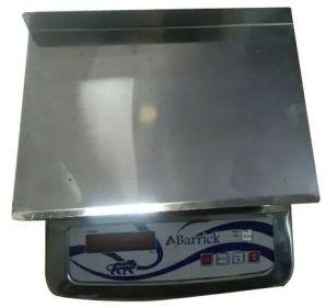 Stainless Steel Counter Weighing Scale