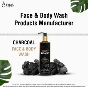 Charcoal Face &amp; Body Wash