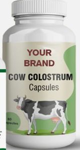 Cow Colostrum Capsules