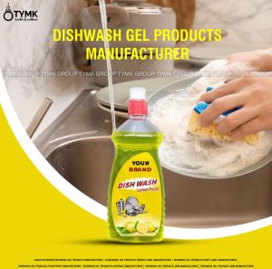 Dishwash Gel with Lemon Fresh