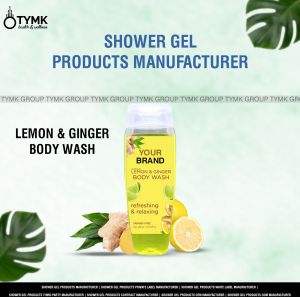 Lemon &amp; Ginger Body Wash