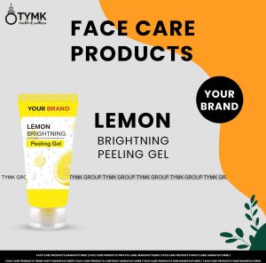 Lemon Brightening Peeling Gel