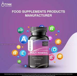 Multi Vitamin Multi Mineral Antioxidant Capsules