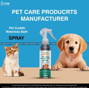 Pet Cuddle Waterless Bath Spray