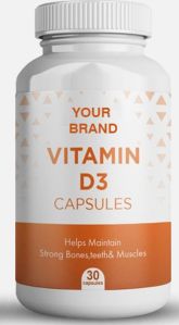 Vitamin D3 Capsules