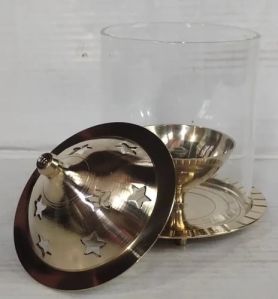 Brass Akhand Diya