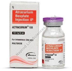 Aetracurium 100mg Injection