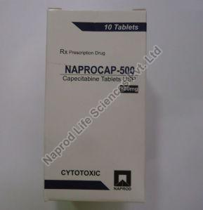 Capecitabine 500mg Tablets