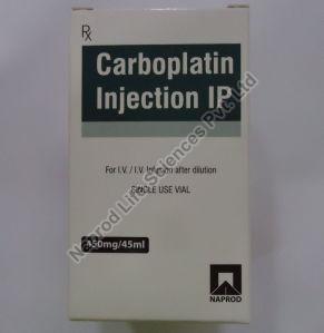 Carboplatin 450mg Injection