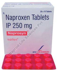 Naprosyn 250mg Tablets