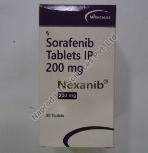 Nexanib 200mg Tablets