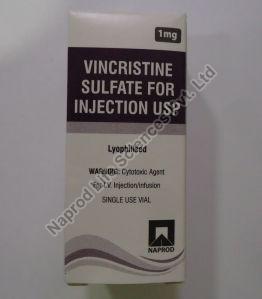 Vincristine Sulfate 1mg Injection