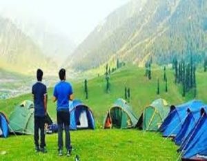 Summer Camping in Gulmarg