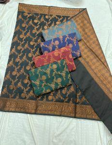 katan silk saree