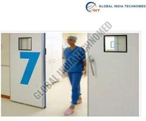 Hermetically Sealed Sliding Door