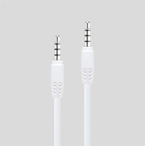 AX-203 4 Pole Mobile Aux Cable 1 Meter