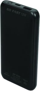 ERD PB-130 Power Bank 10000 MAh, Black