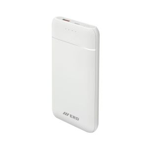 ERD PB-230 Power Bank 10000 MAh, White