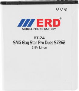 SM S7262 Mobile Compatible Battery