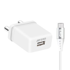 TC-121 20W USB-A Charger with USB-C Cable