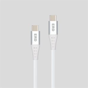 UC -216 USB-C To C Metal Casing Data Cable