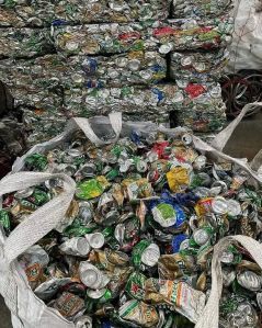 aluminium used beverage scrap