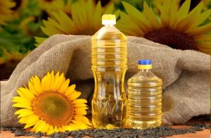 Pure Refined Sunflower Oil