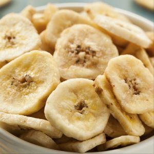 Solar Dried Banana