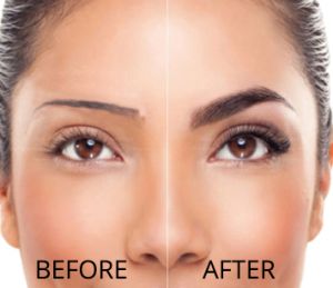 Permanent Eyebrows Microblading