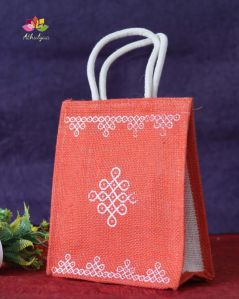 jute fancy shopping bag