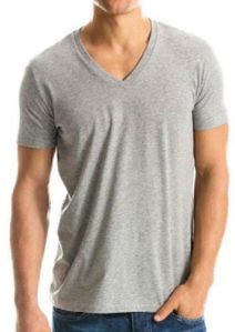 Mens V Neck T-Shirt